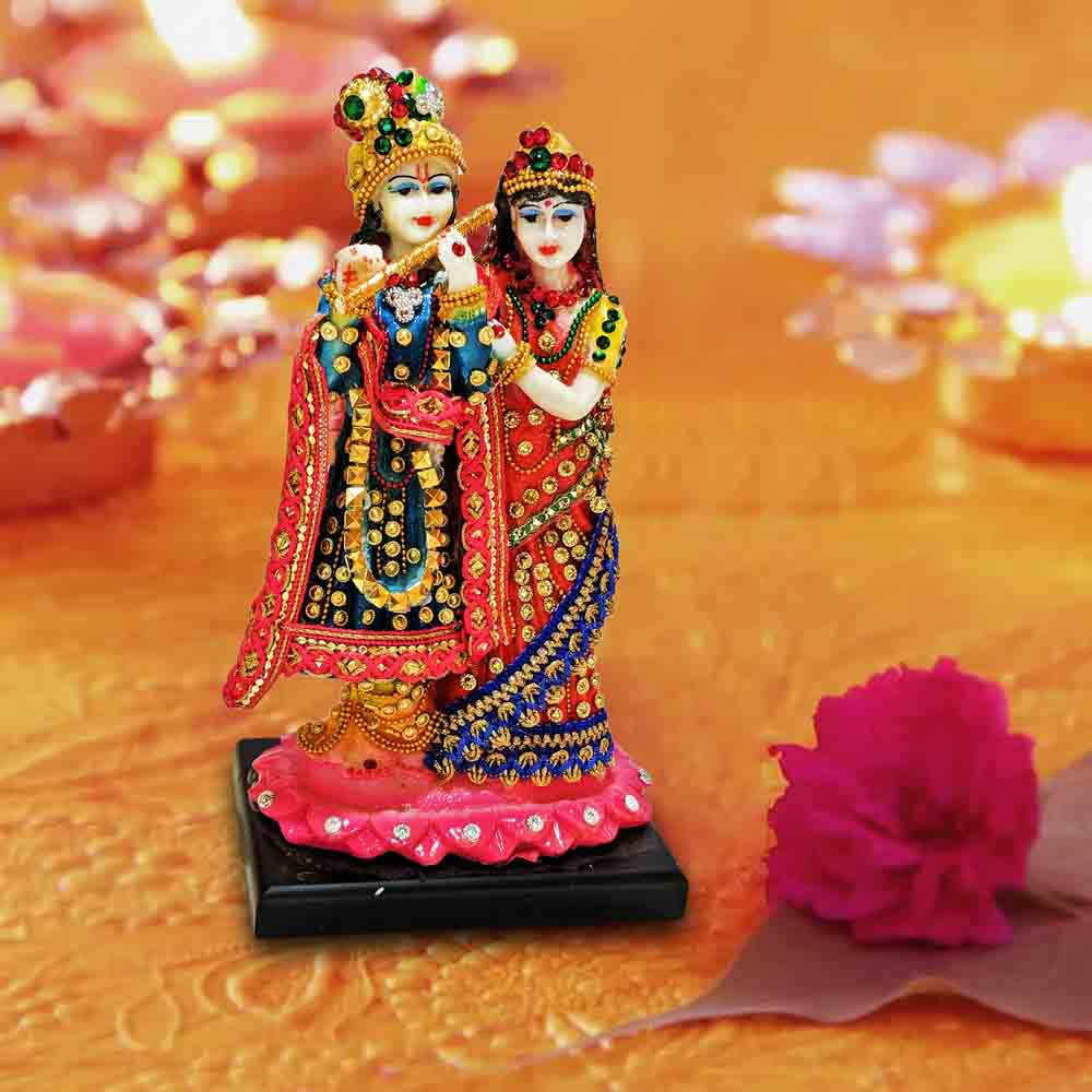 Buy Radha Krishna Idol Online 8884243583 Idol Of Radha Krishna Online